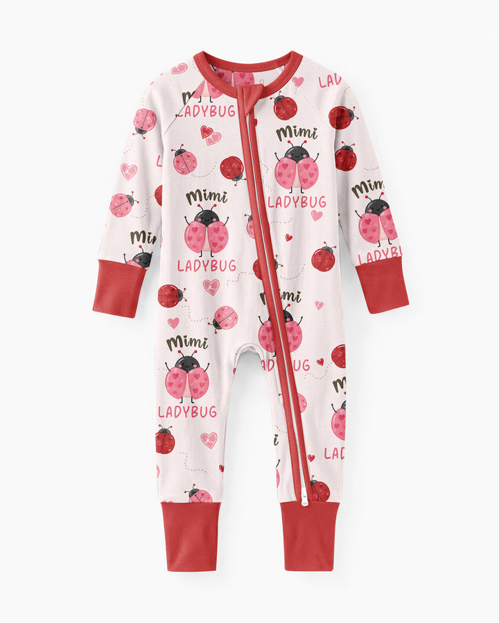 Mimi Ladybug Bamboo Convertible Zippy