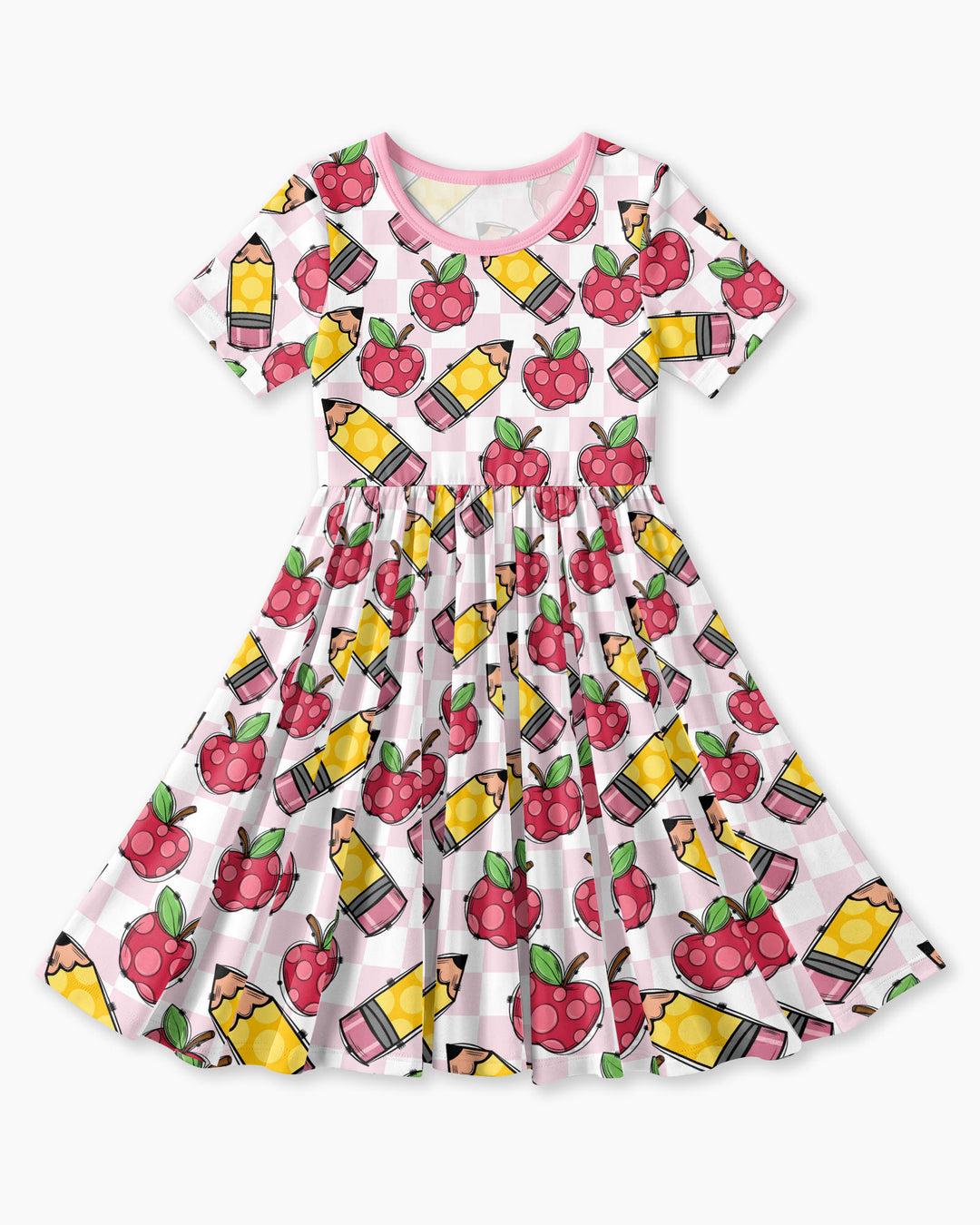 Vorlage Bambus Twirl Kleid