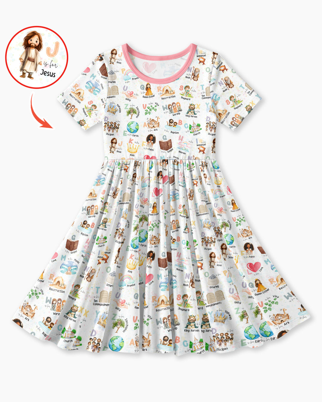 Vorlage Bambus Twirl Kleid