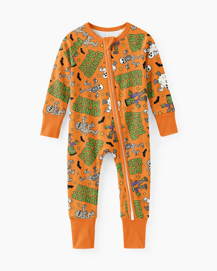 Monster Mash Halloween Bamboo Convertible Zippy