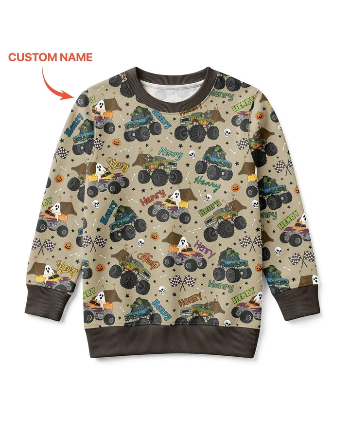 Maßgeschneiderter Bambus Rundhals-Sweatshirt