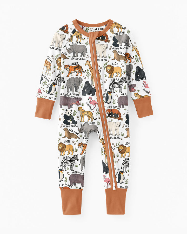 Zoo Animal Bamboo Convertible Zippy