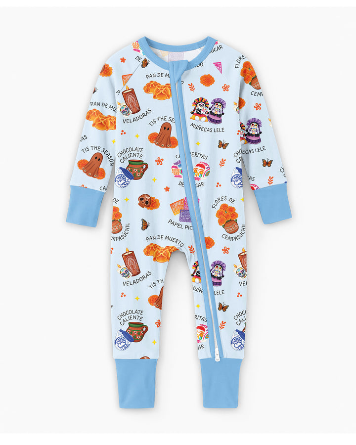 Tis the Dia De Muertos Season Bamboo Convertible Zippy