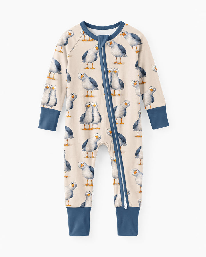 Goofy SeagullS Bamboo Convertible Zippy
