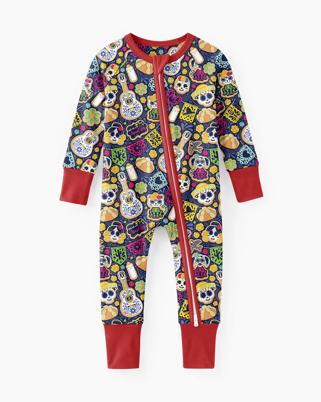 Cookie De Los Muertos Bamboo Convertible Zippy