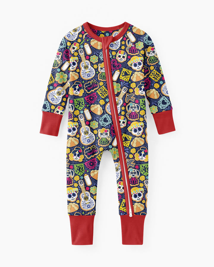 Cookie De Los Muertos Bamboo Convertible Zippy