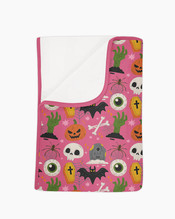 Little Monsters Bamboo Blanket