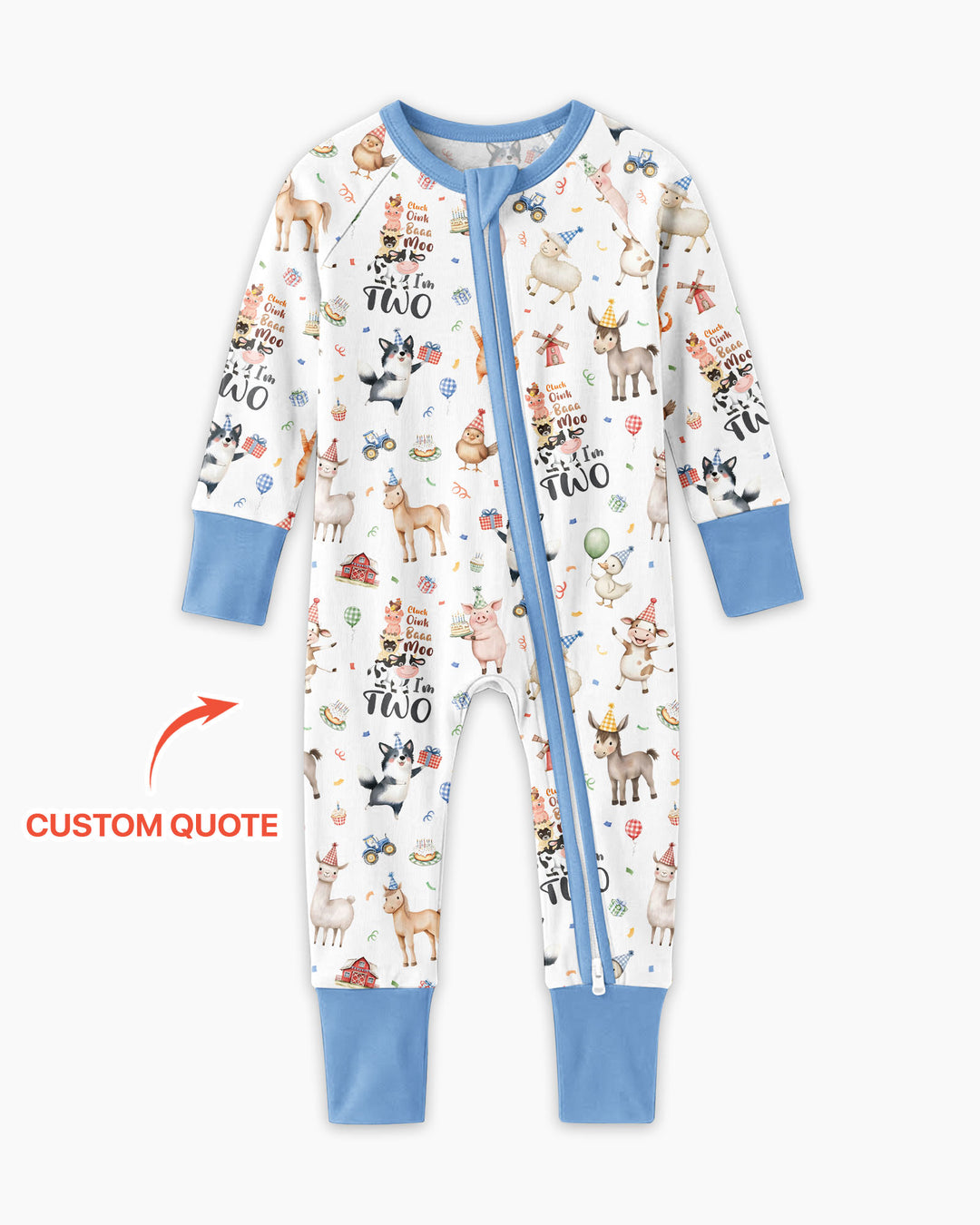 Gerippte Babykleidung mit individuellem Foto - Weich &amp; Skizzenhaft