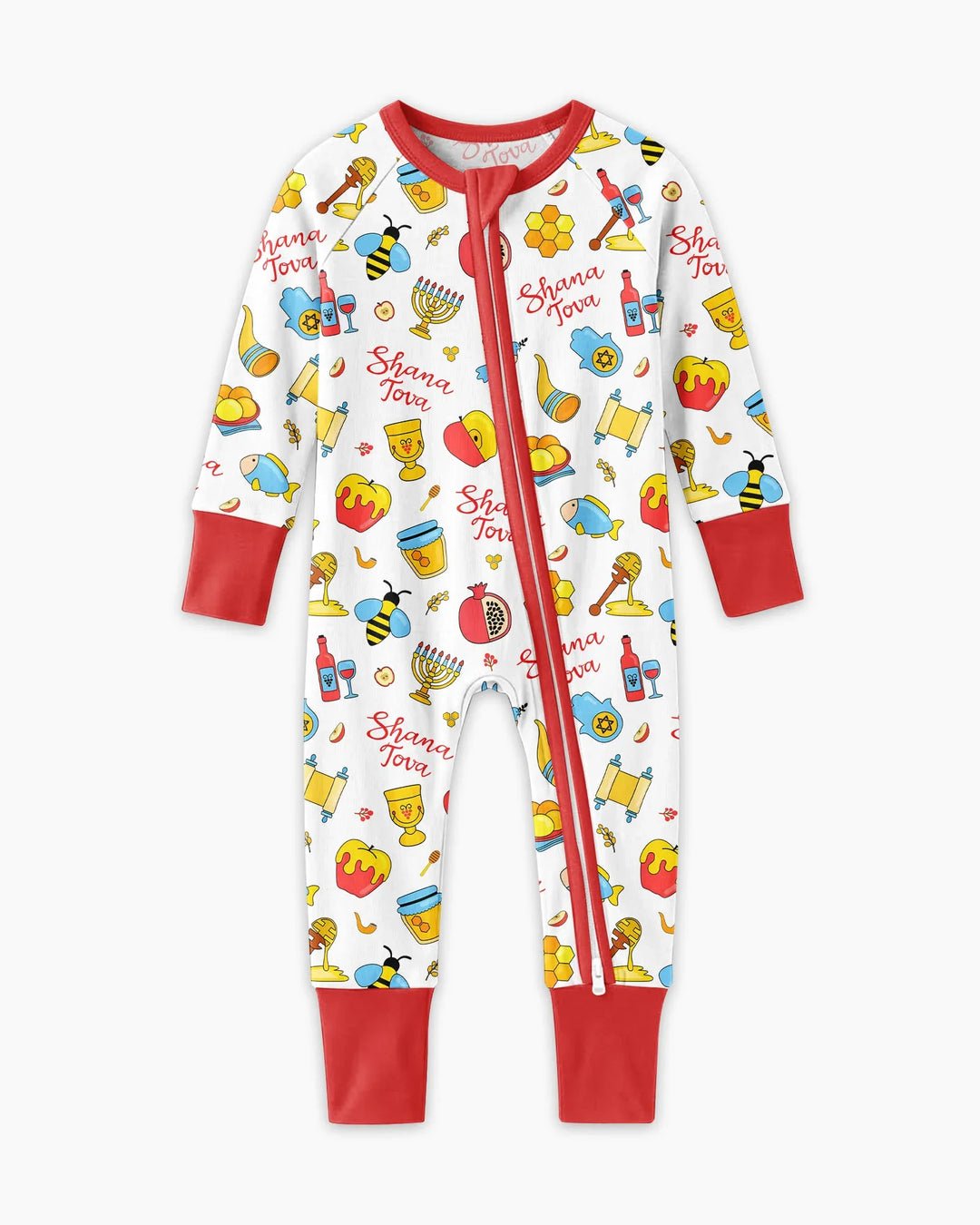 Shanah Tovah U'Metukah Bamboo Convertible Zippy