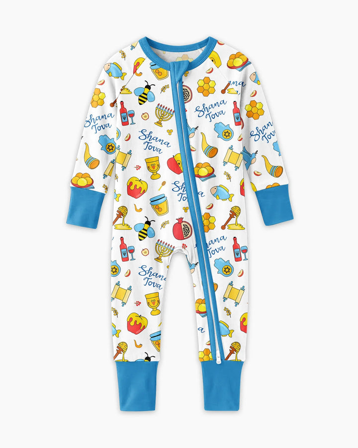 Shanah Tovah U'Metukah Bamboo Convertible Zippy