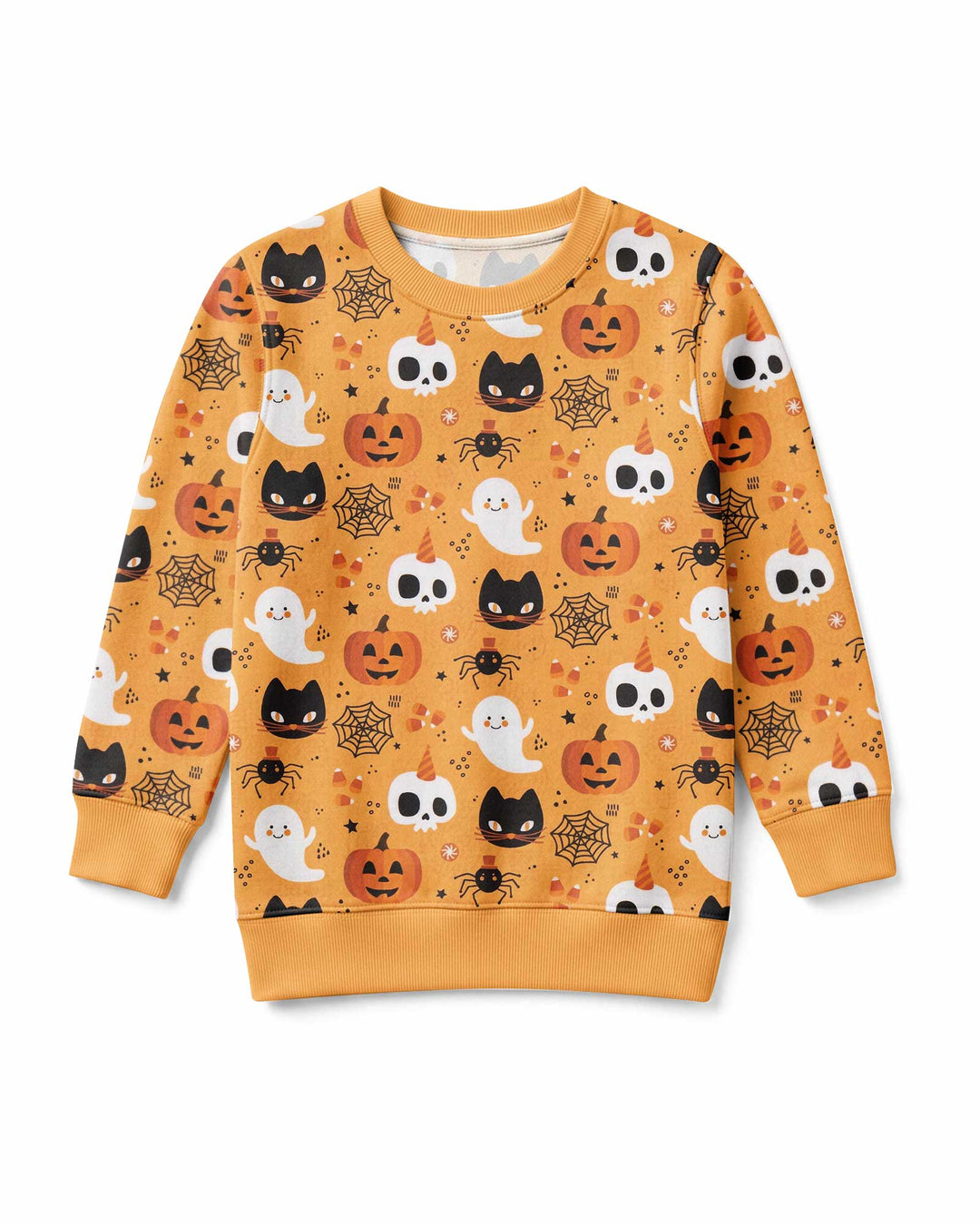 Halloween Party Bamboo Crewneck Sweatshirt