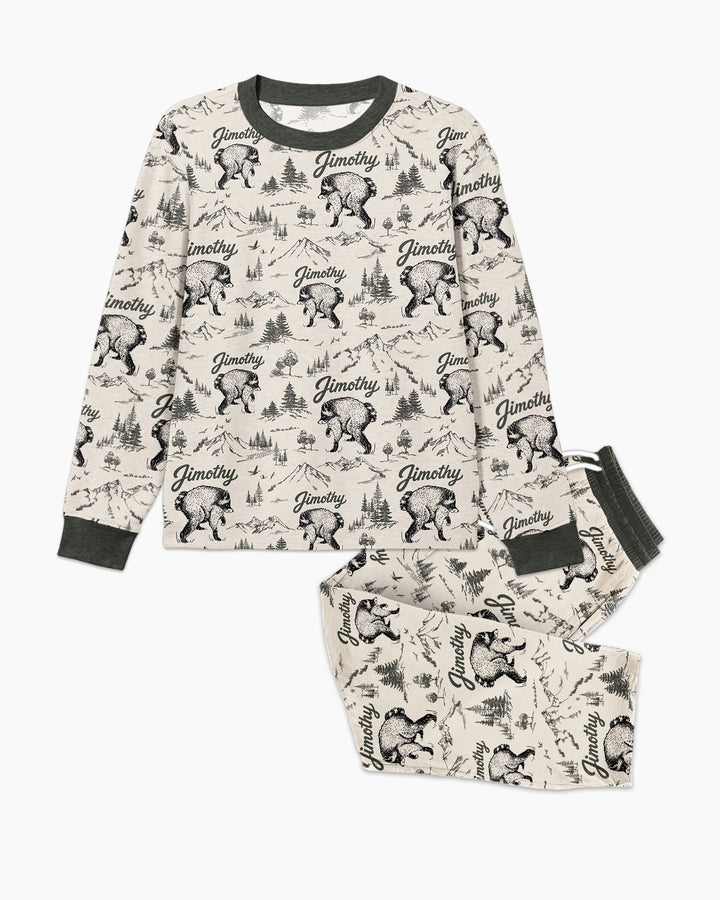 Vorlage Bambus-Pyjama-Set für Herren