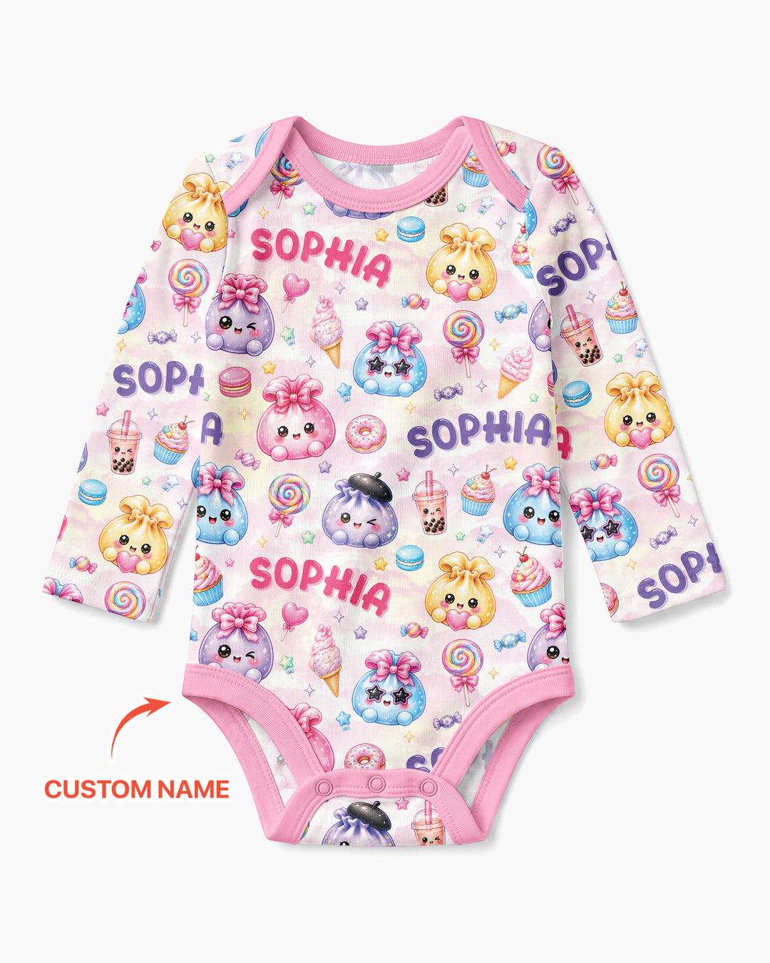 Cutiest Squishy Dumping Bamboo Bodysuit