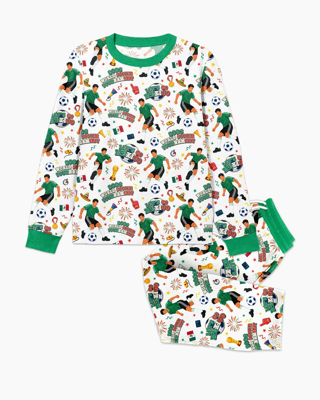 Vorlage Bambus-Pyjama-Set für Herren