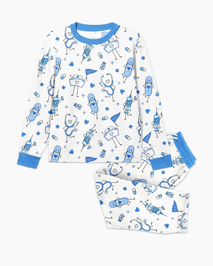 Vorlage Herren-Pyjama-Set