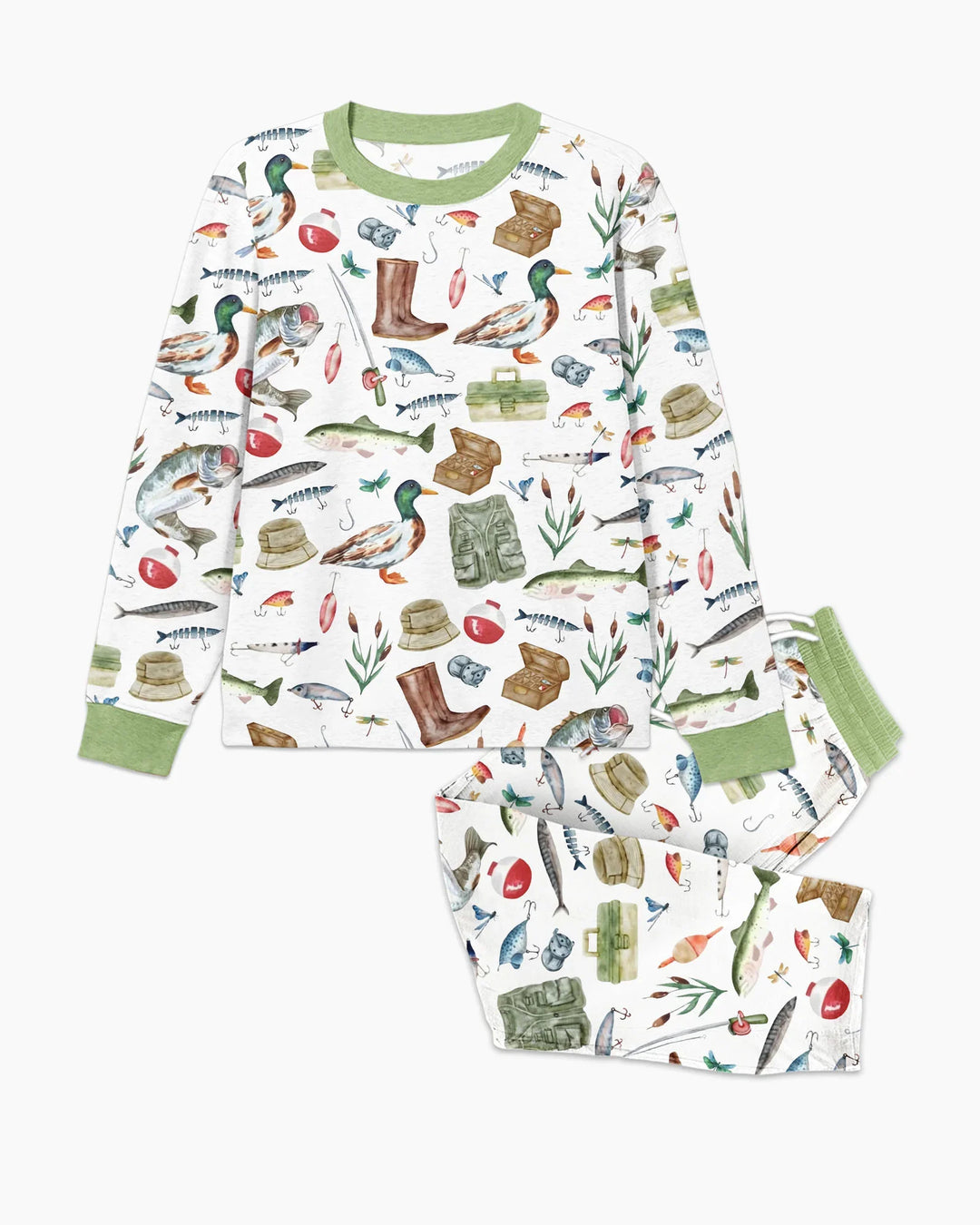 Vorlage Bambus-Pyjama-Set für Herren