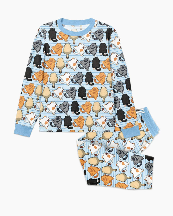 Vorlage Herren-Pyjama-Set