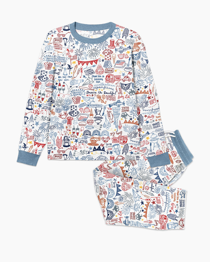 Vorlage Bambus-Pyjama-Set für Herren