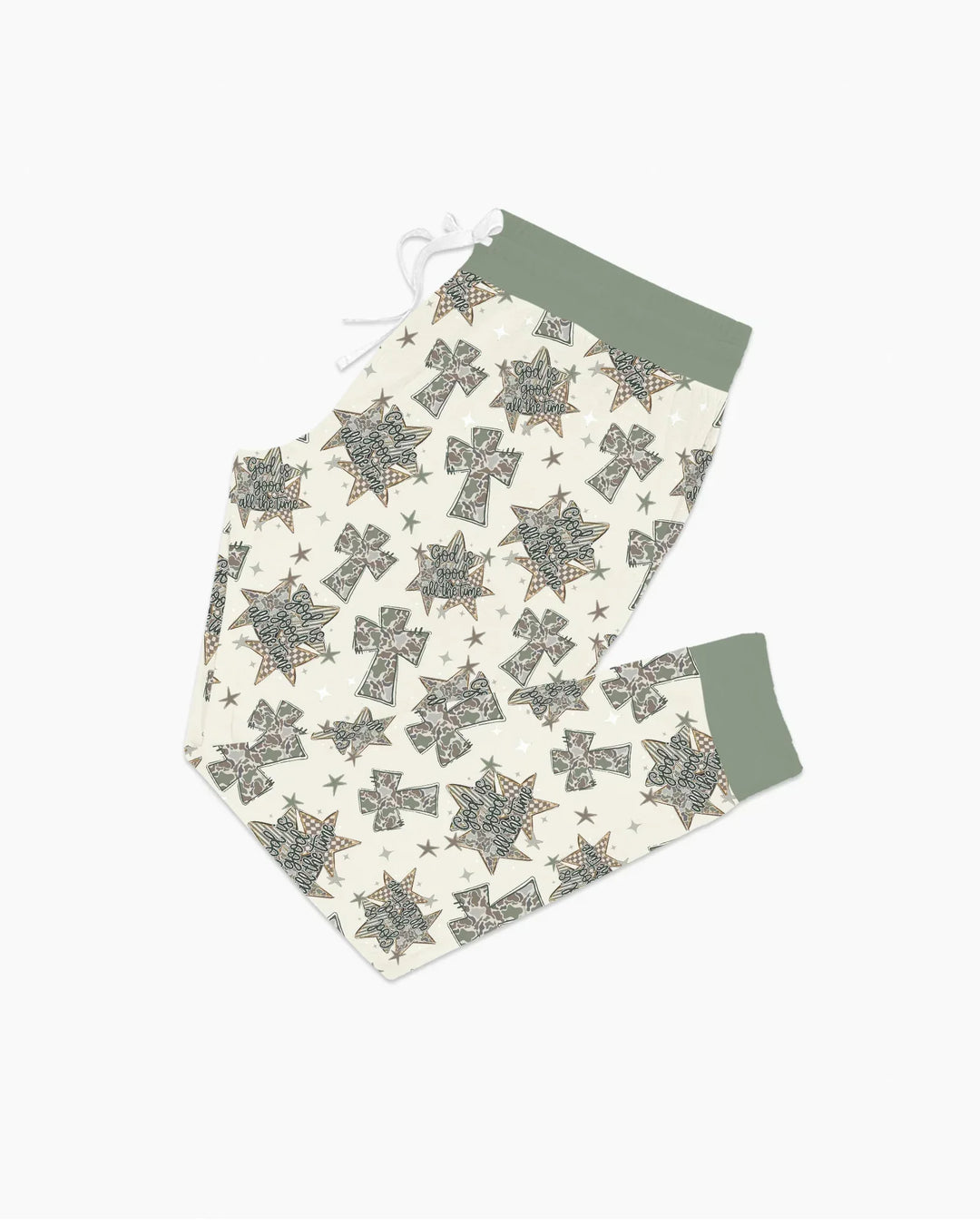 Vorlage Bambus Damen Pyjama Set