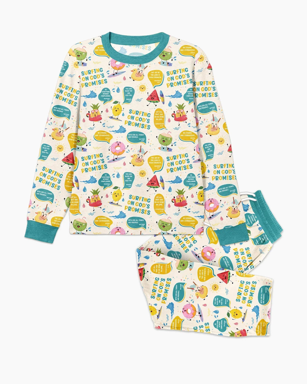 Vorlage Bambus-Pyjama-Set für Herren