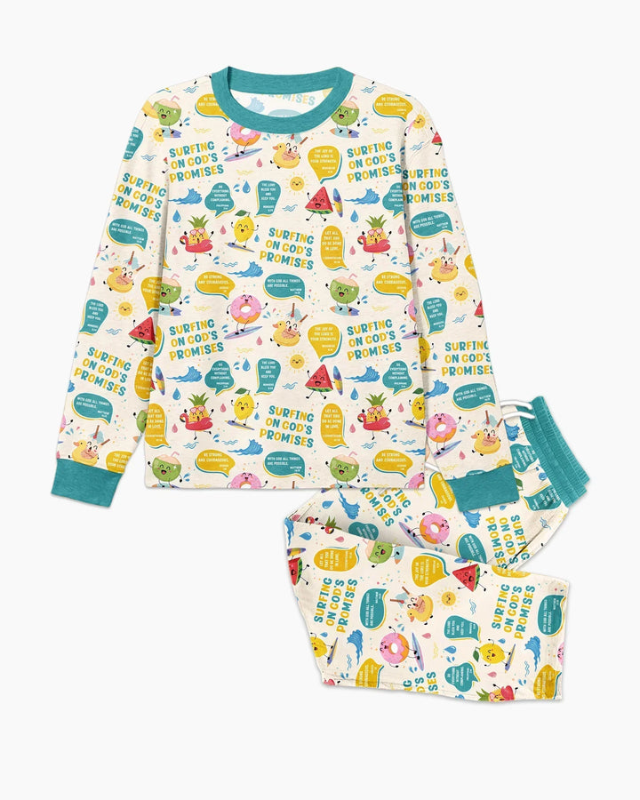 Vorlage Bambus-Pyjama-Set für Herren
