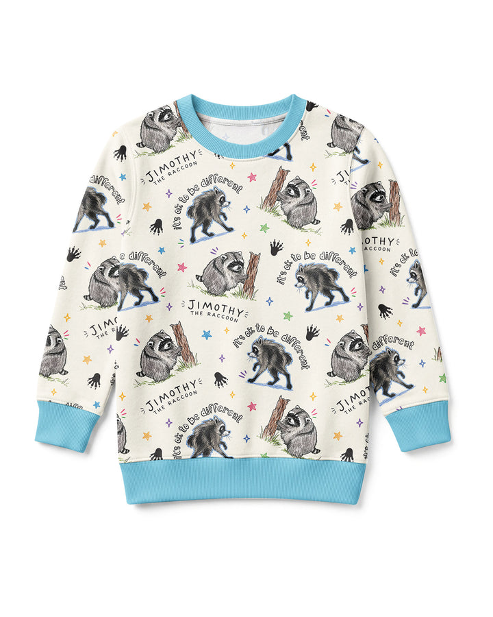 It's Okay to be Jimothy Bamboo Crewneck Sweatshirt