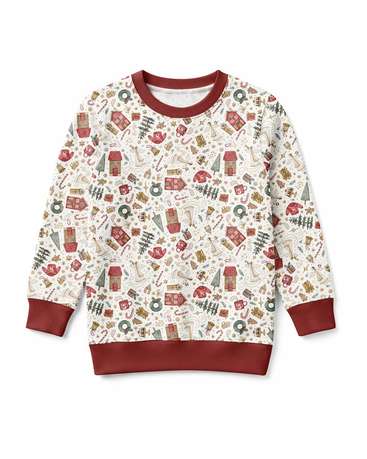 Magical Christmas Story Bamboo Crewneck Sweatshirt