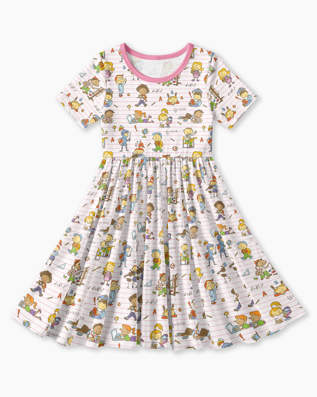 Vorlage Bambus Twirl Kleid