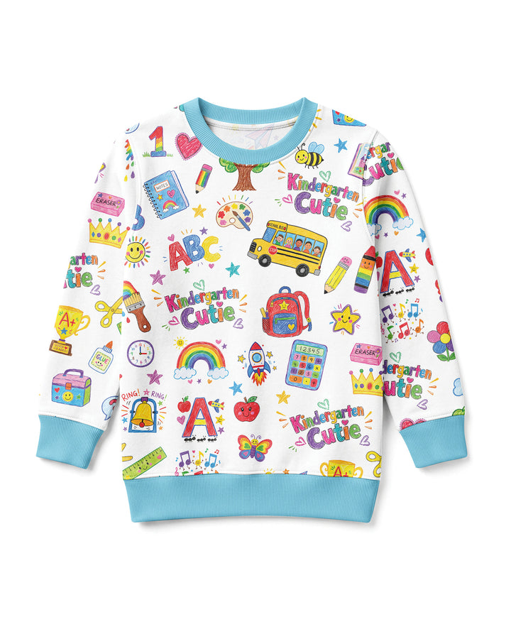 Ramadan Mubarak Bambus Rundhals-Sweatshirt