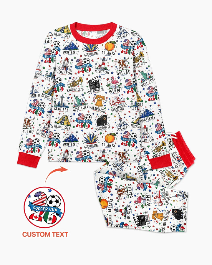 Vorlage Bambus-Pyjama-Set für Herren