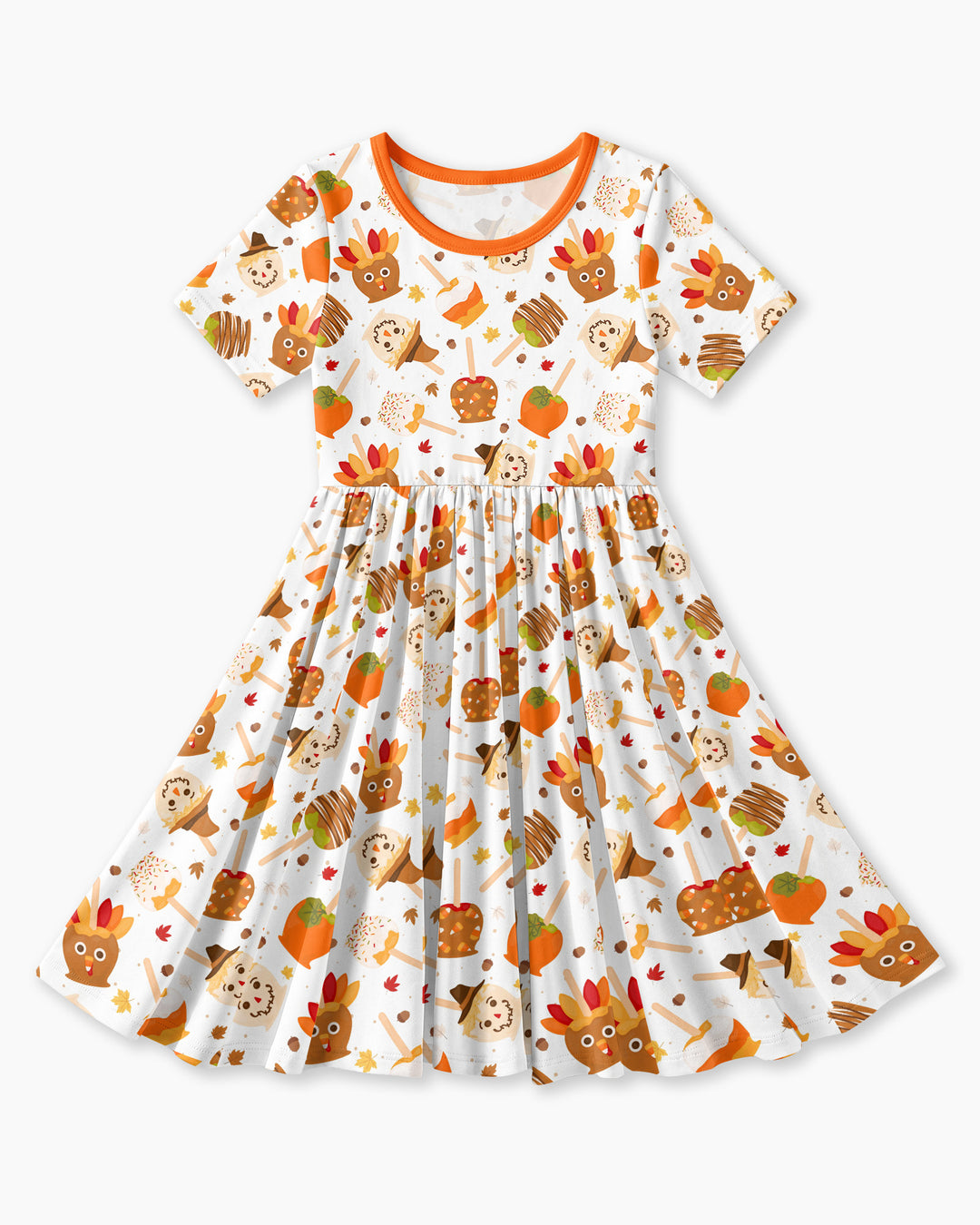 Vorlage Bambus Twirl Kleid
