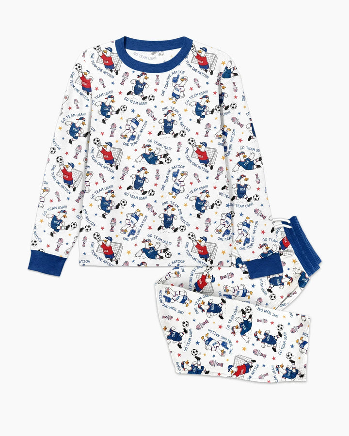 Vorlage Bambus-Pyjama-Set für Herren