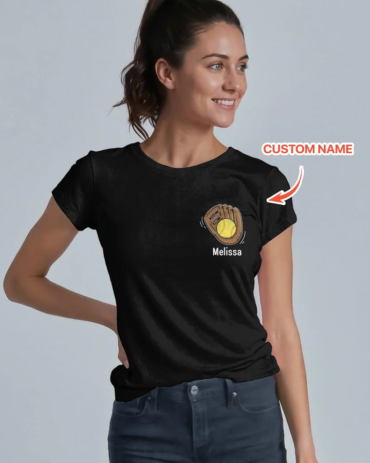 All About That Base Bambus Damen T-Shirt