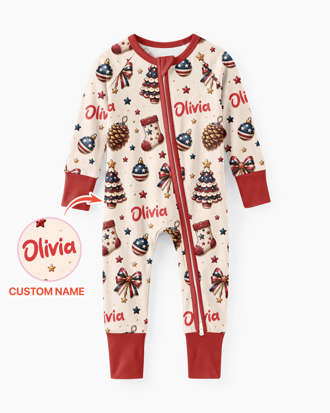 Proud Of American Baby Bamboo Convertible Zippy