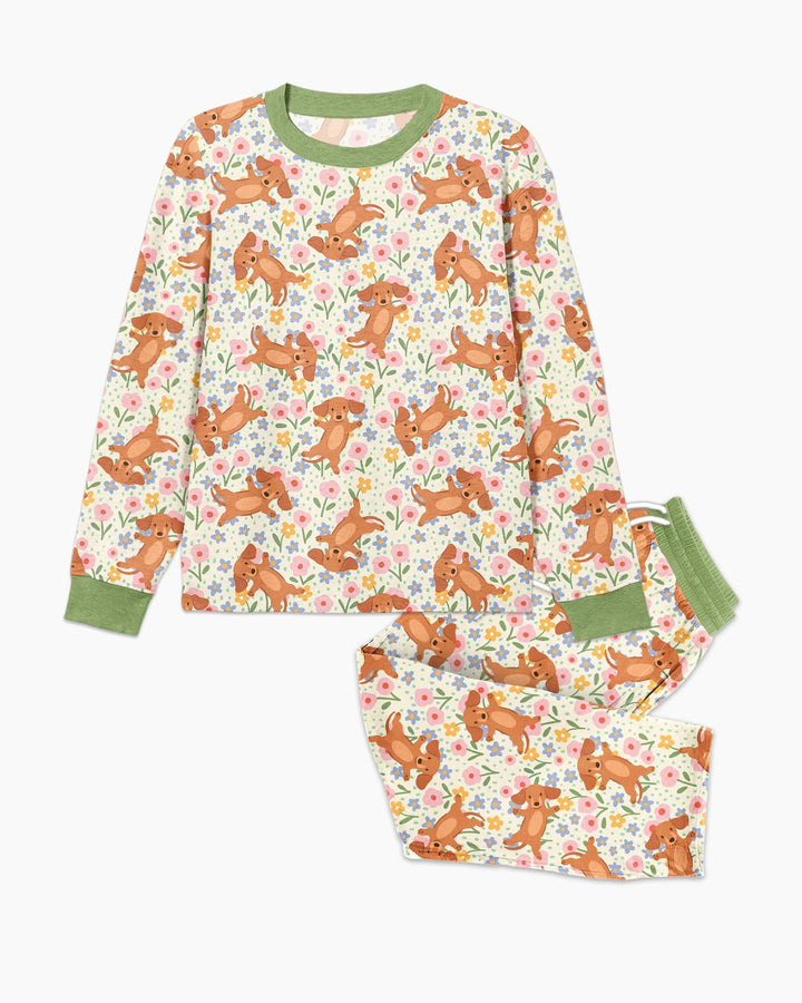 Vorlage Bambus-Pyjama-Set für Herren