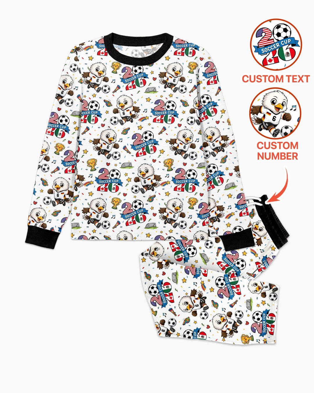 Vorlage Bambus-Pyjama-Set für Herren