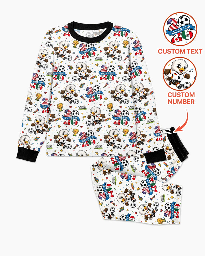 Vorlage Bambus-Pyjama-Set für Herren