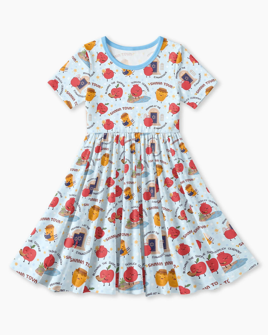 Vorlage Bambus Twirl Kleid