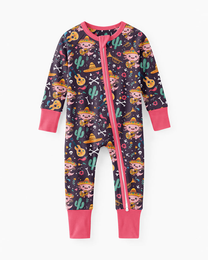 Axolotl Fiesta Bamboo Convertible Zippy
