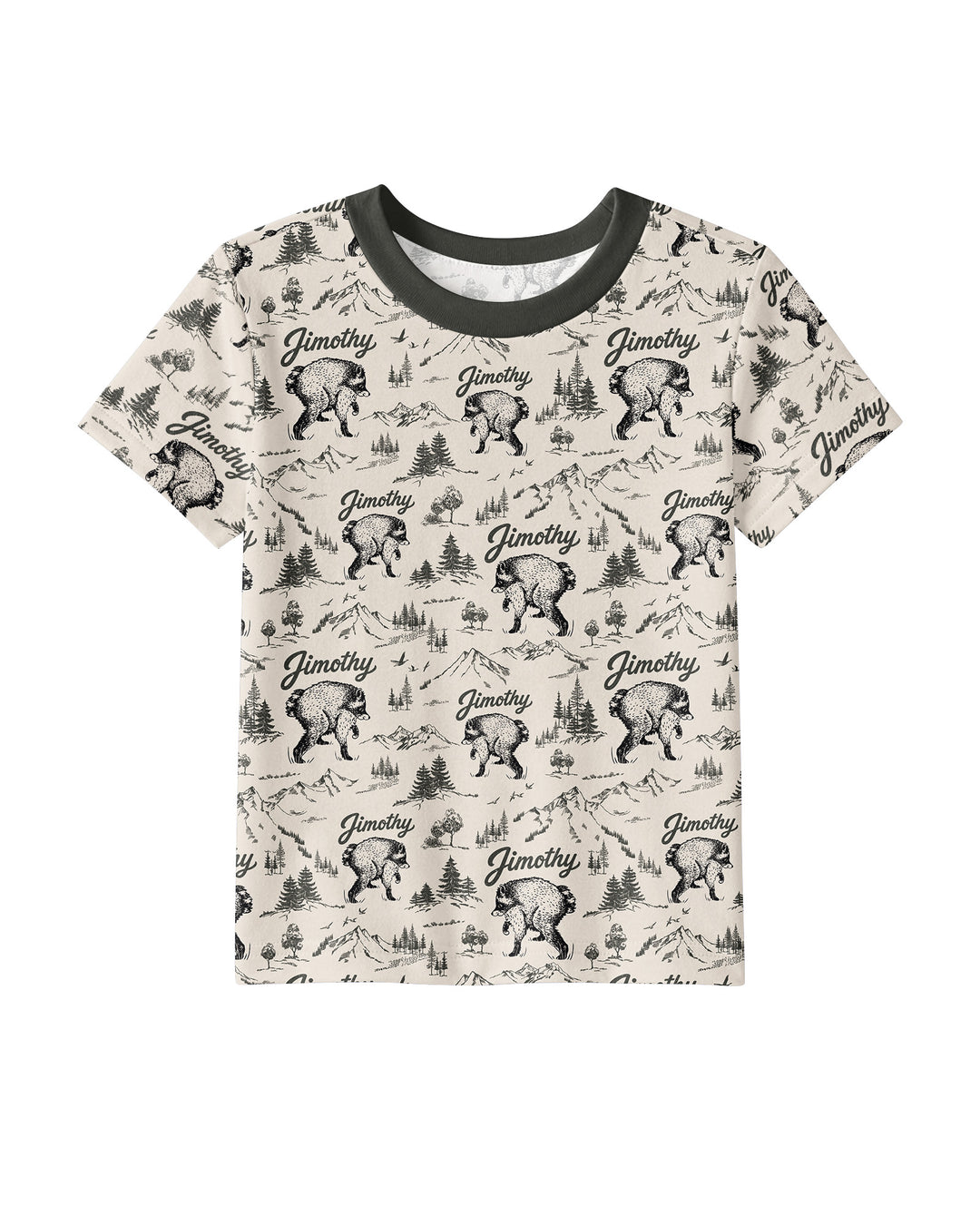 Sweatshirt mit Rundhalsausschnitt aus Bambusfaser