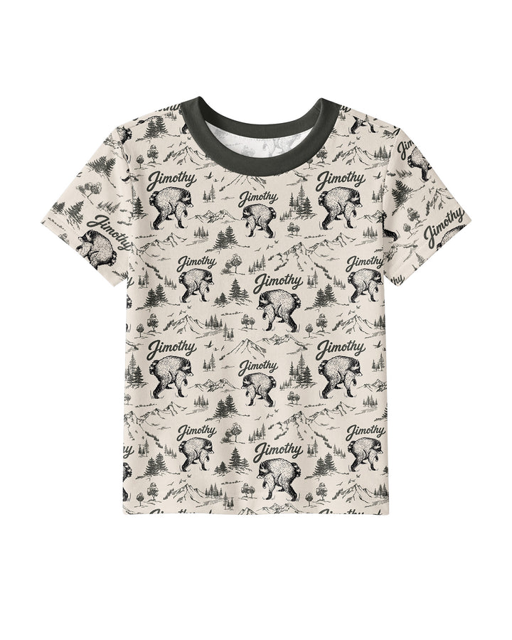 Sweatshirt mit Rundhalsausschnitt aus Bambusfaser