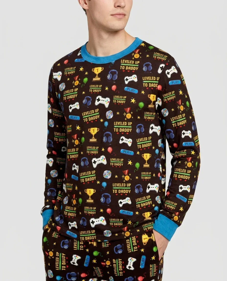Vorlage Herren-Pyjama-Set