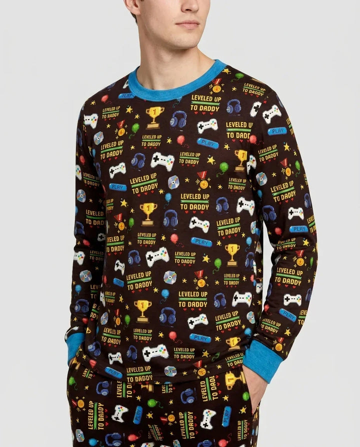 Vorlage Herren-Pyjama-Set