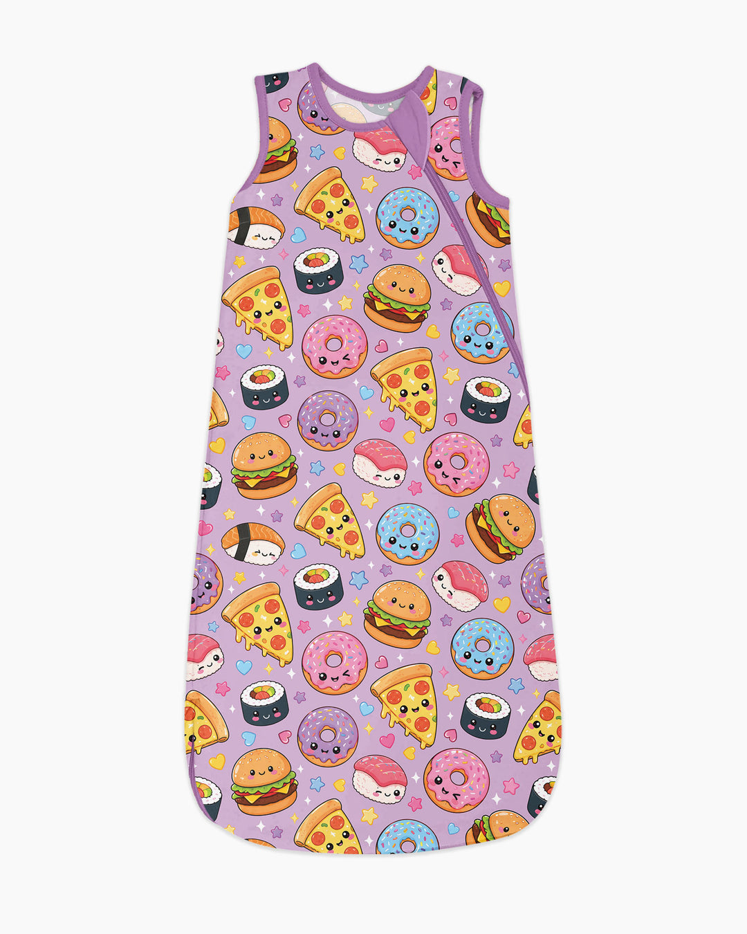 Kawaii Snack Party Bamboo Sleep Bag