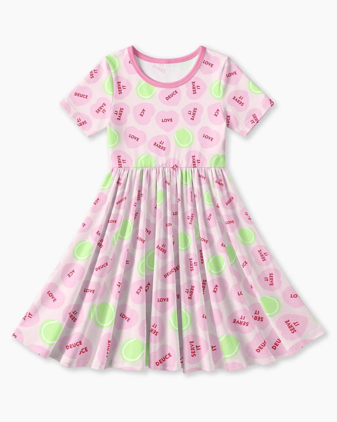 Vorlage Bambus Twirl Kleid