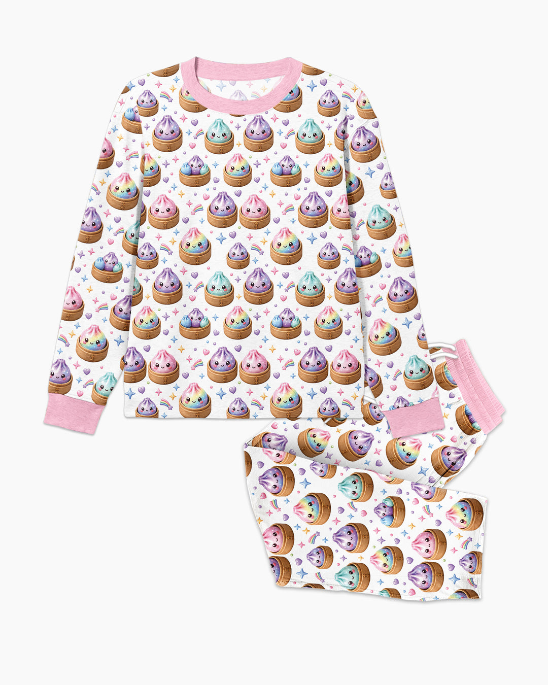 Vorlage Bambus-Pyjama-Set für Herren