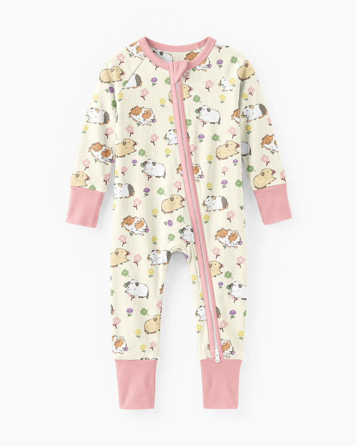 Guinea Pig Garden Bamboo Convertible Zippy