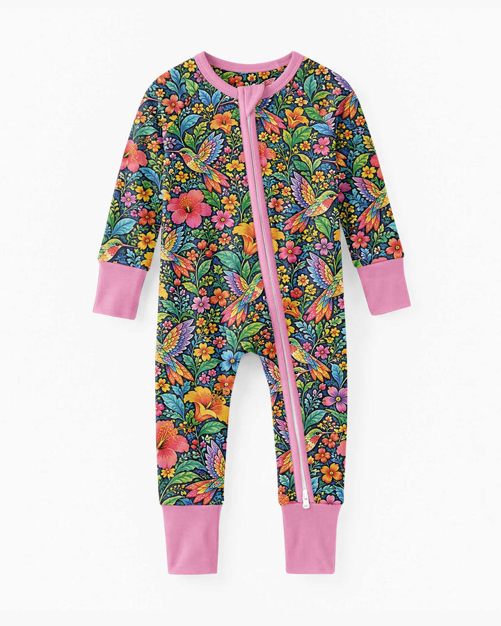 Hummingbird Paradise Bamboo Convertible Zippy