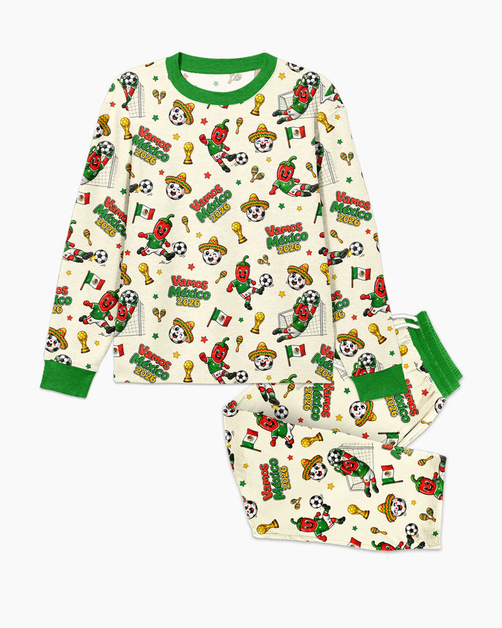 Vorlage Bambus-Pyjama-Set für Herren