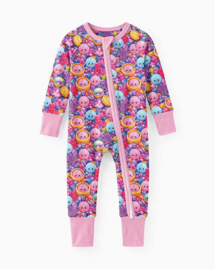 Gerippte Babykleidung mit individuellem Foto - Weich &amp; Skizzenhaft